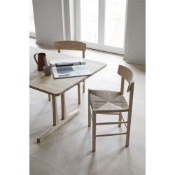 Børge Mogensen Model 6293 bord, Sæbebehandlet eg - Fredericia Furniture - Design Center