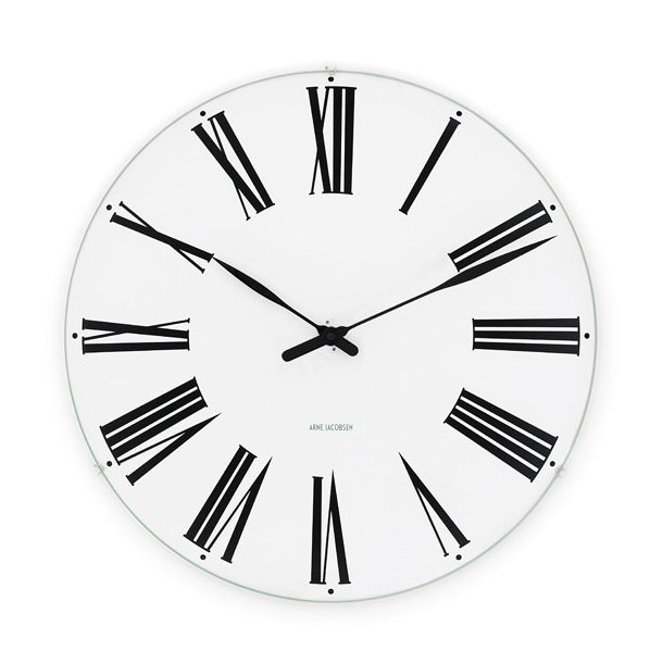Vgur, Arne Jacobsen, Roman Clock, 16 cm