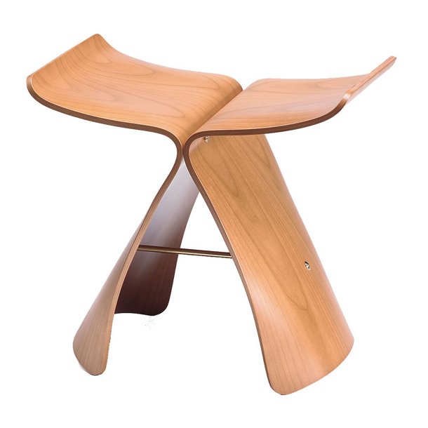 Butterfly Stool, ahorn